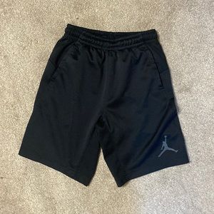 Jordan Black Basketball Athletic Shorts Size M